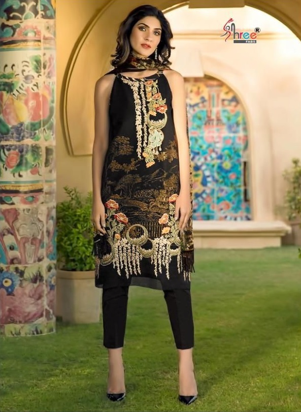 SHREE FABS 7014 FIRDOUS SALWAR KAMEEZ