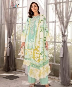 SHREE FABS 1657 AYESHA ZARA SALWAR KAMEEZ