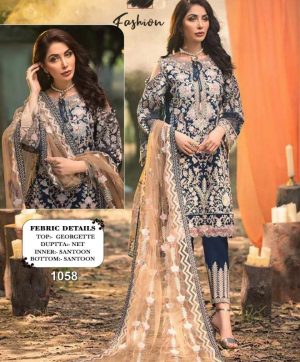 VS FASHION 1058 SALWAR KAMEEZ MANUFACTURER