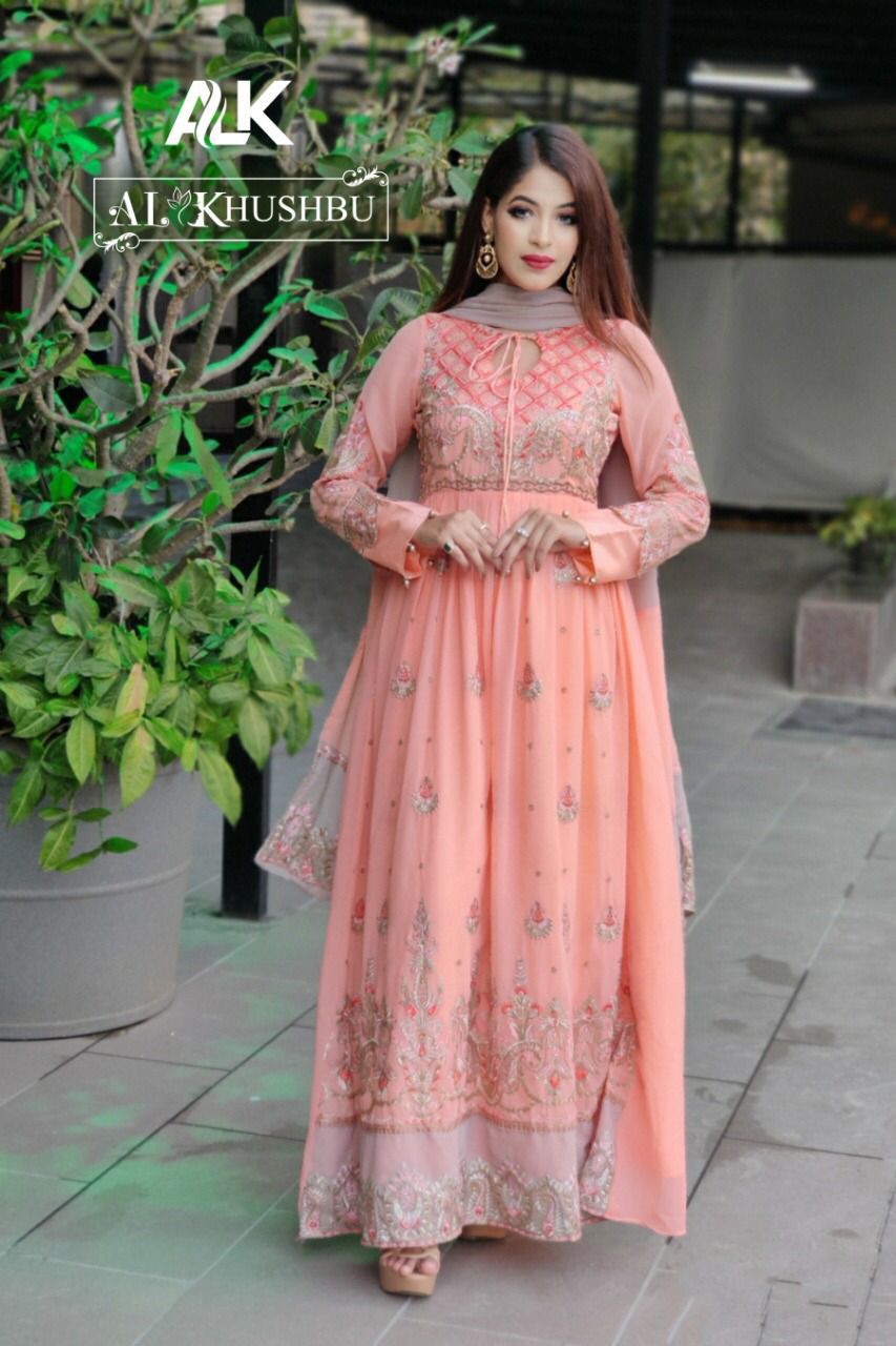 AL KHUSHBU 143 SALWAR KAMEEZ WHOLESALER