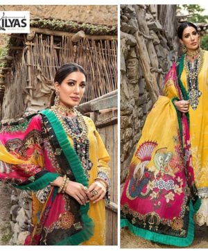 BIN ILYAS 003 SALWAR KAMEEZ MANUFACTURER