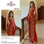 RAMSHA 431 SALWAR KAMEEZ MANUFACTURER