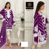 ZIAAZ DESIGN ALIZA 7773 WINE SALWAR KAMEEZ