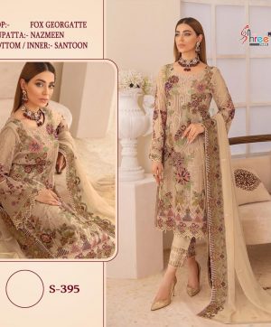 SHREE FABS 395 PAKISTANI SALWAR KAMEEZ MANUFACTURER