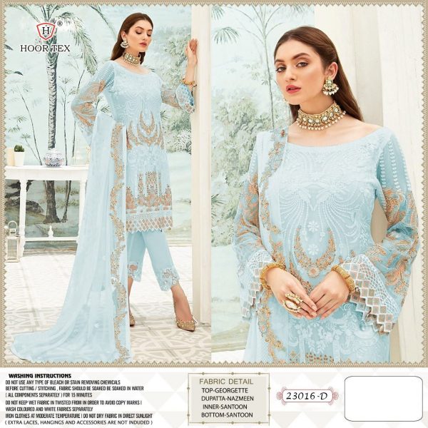 HOOR TEX 23016 D SALWAR KAMEEZ MANUFACTURER