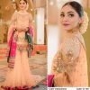 DEEPSY 105 PEACH PAKISTANI SALWAR KAMEEZ WHOLESALER