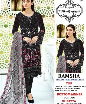 AL AYESHA RAMSHA SALWAR KAMEEZ MANUFACTURER