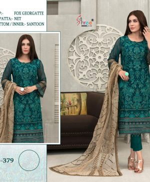 SHREE FABS 379 SALWAR KAMEEZ MANUFACTURER