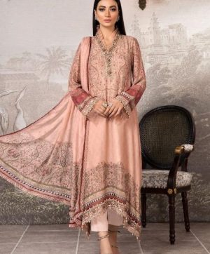 DEEPSY 1231 PASHMINA MARIA B SALWAR KAMEEZ