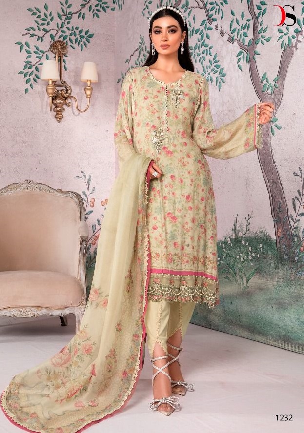 DEEPSY 1232 PASHMINA MARIA B SALWAR KAMEEZ