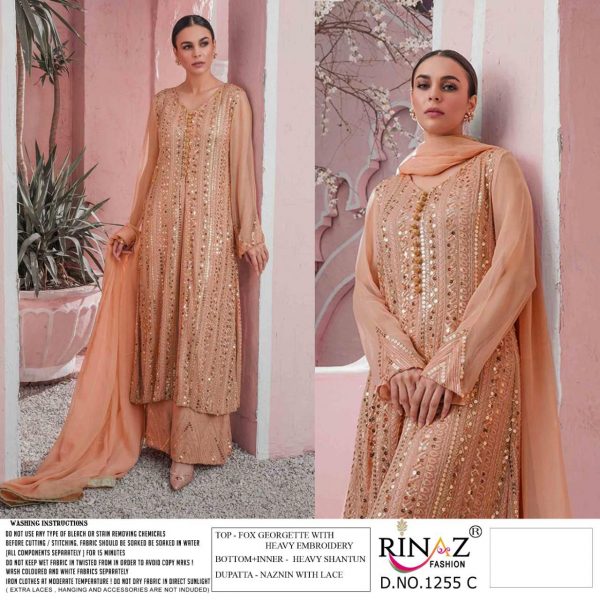 RINAZ FASHION 1255 C SALWAR KAMEEZ MANUFACTURER