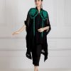 AL MEERA 1131 BLACK PINE DESIGNER TUNICS WHOLESALER