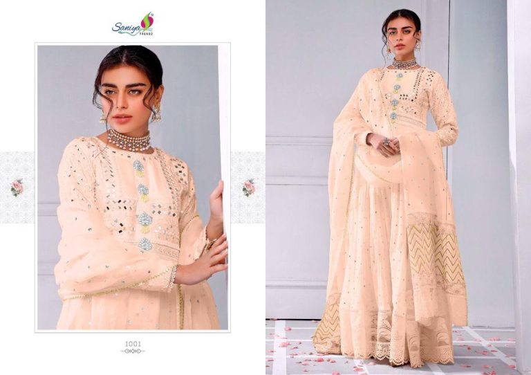 SANIYA TRENDZ 1001 SALWAR KAMEEZ WHOLESALER