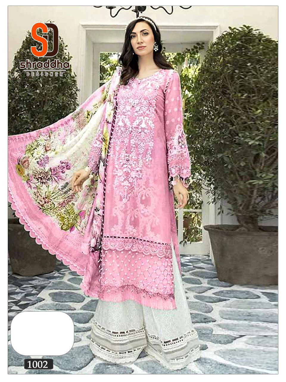 SHRADDHA 1002 MARIA B HIT SALWAR KAMEEZ WHOLESALER