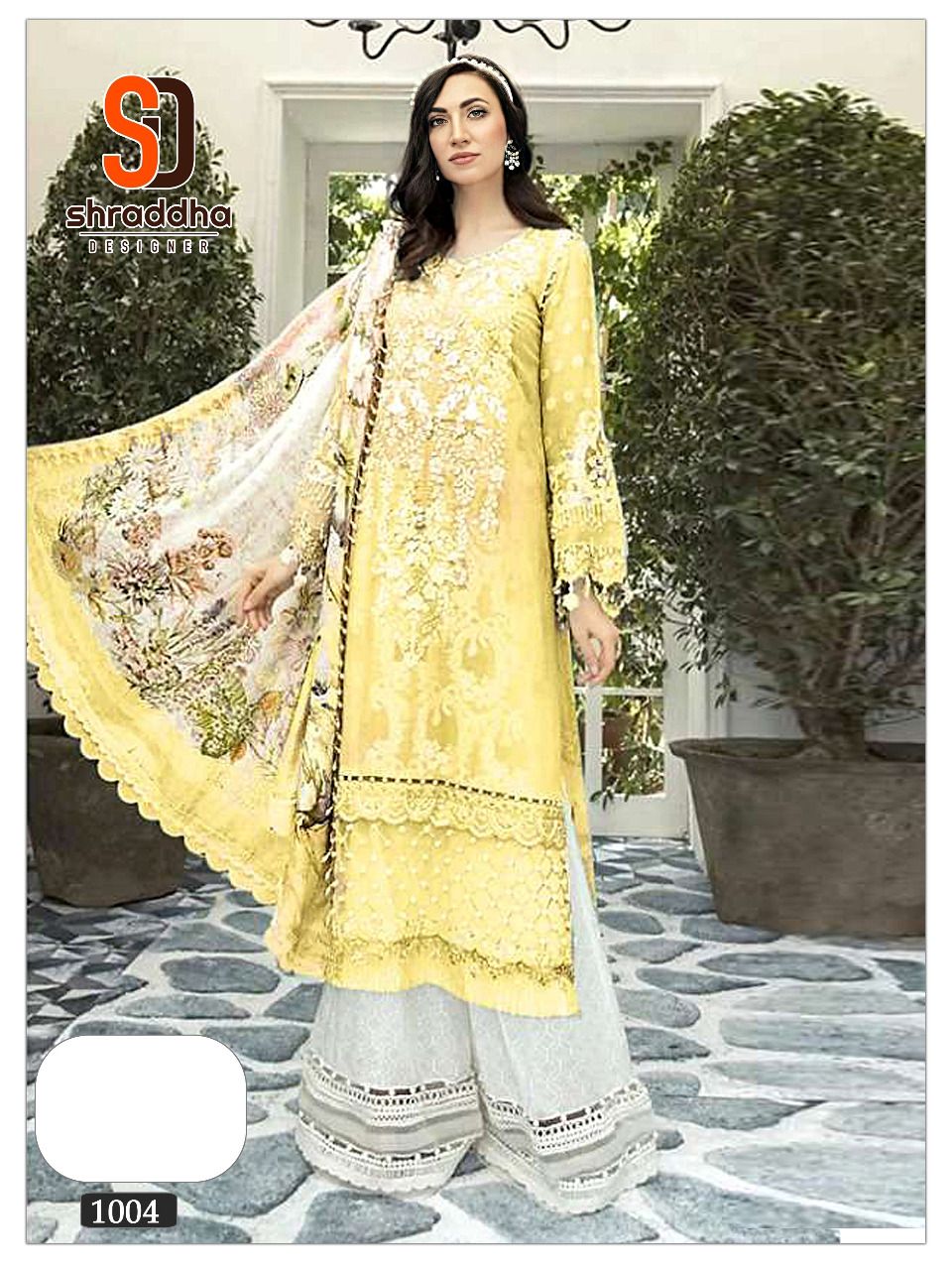 SHRADDHA 1004 MARIA B HIT SALWAR KAMEEZ WHOLESALER