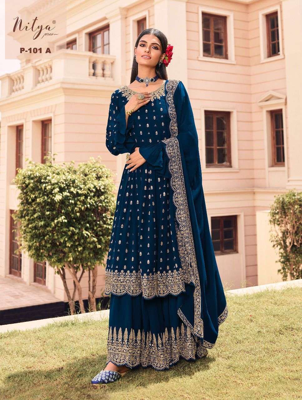 LT NITYA P 101 A SALWAR KAMEEZ WHOLESALER