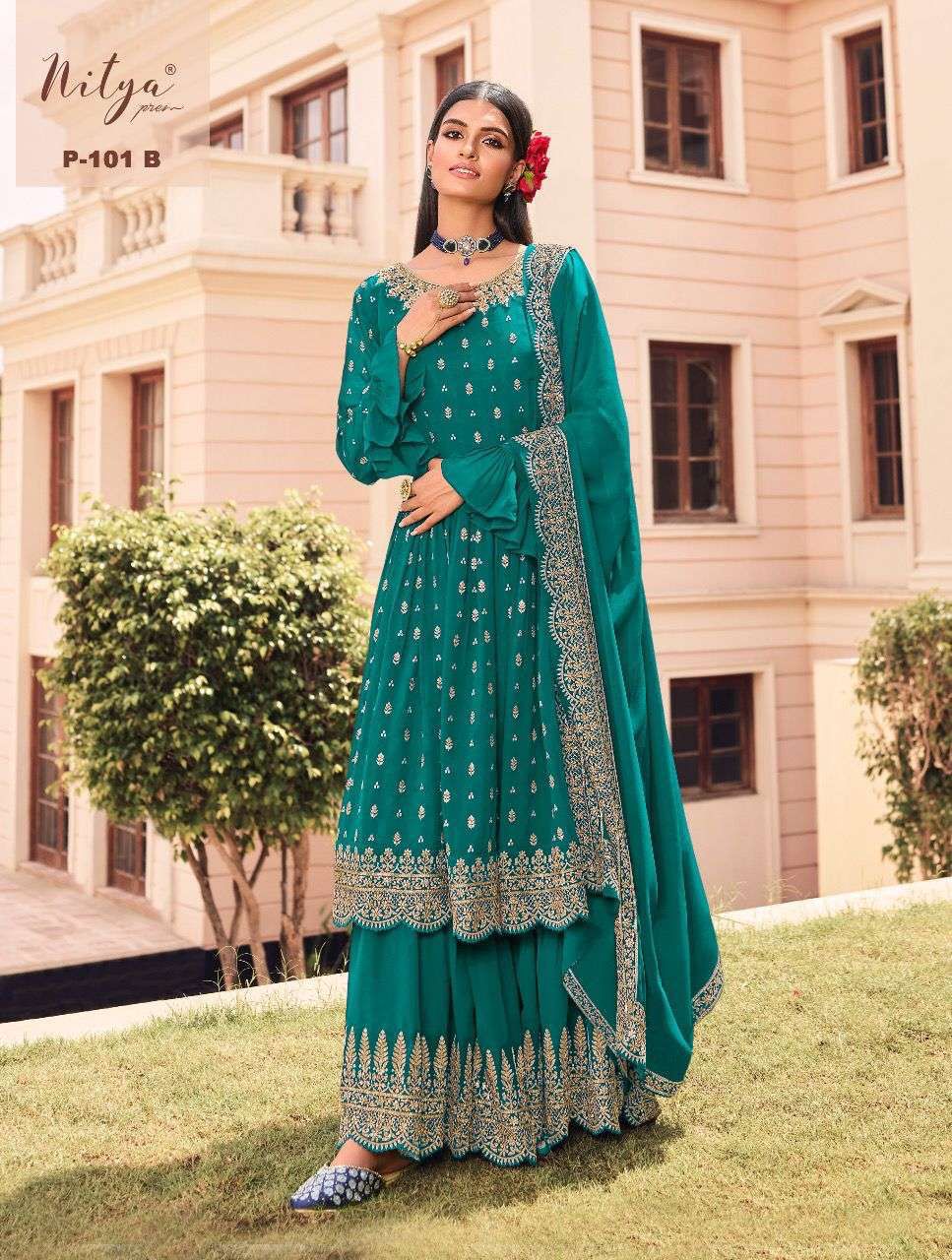 LT NITYA P 101 B SALWAR KAMEEZ WHOLESALER