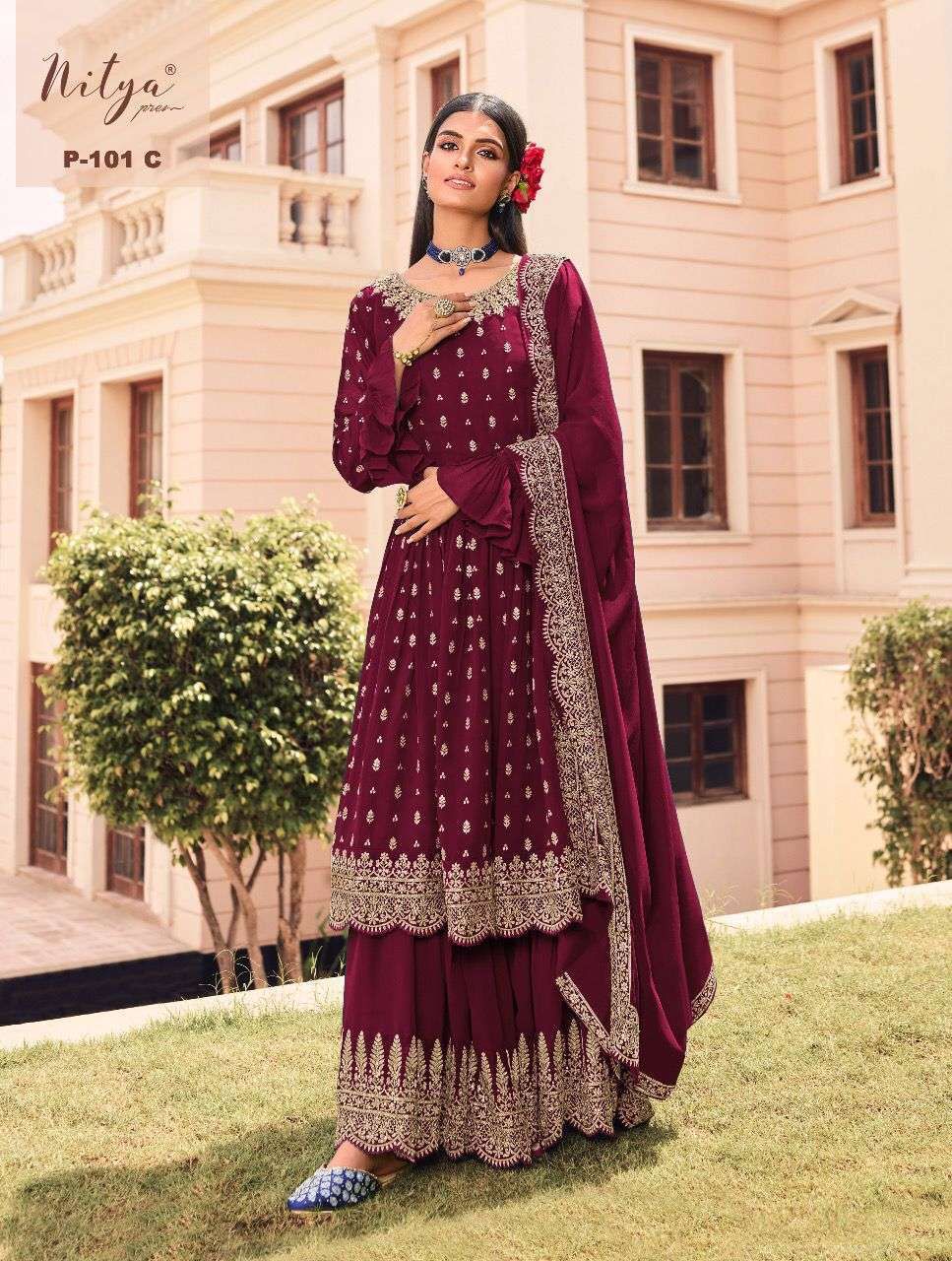 LT NITYA P 101 C SALWAR KAMEEZ WHOLESALER