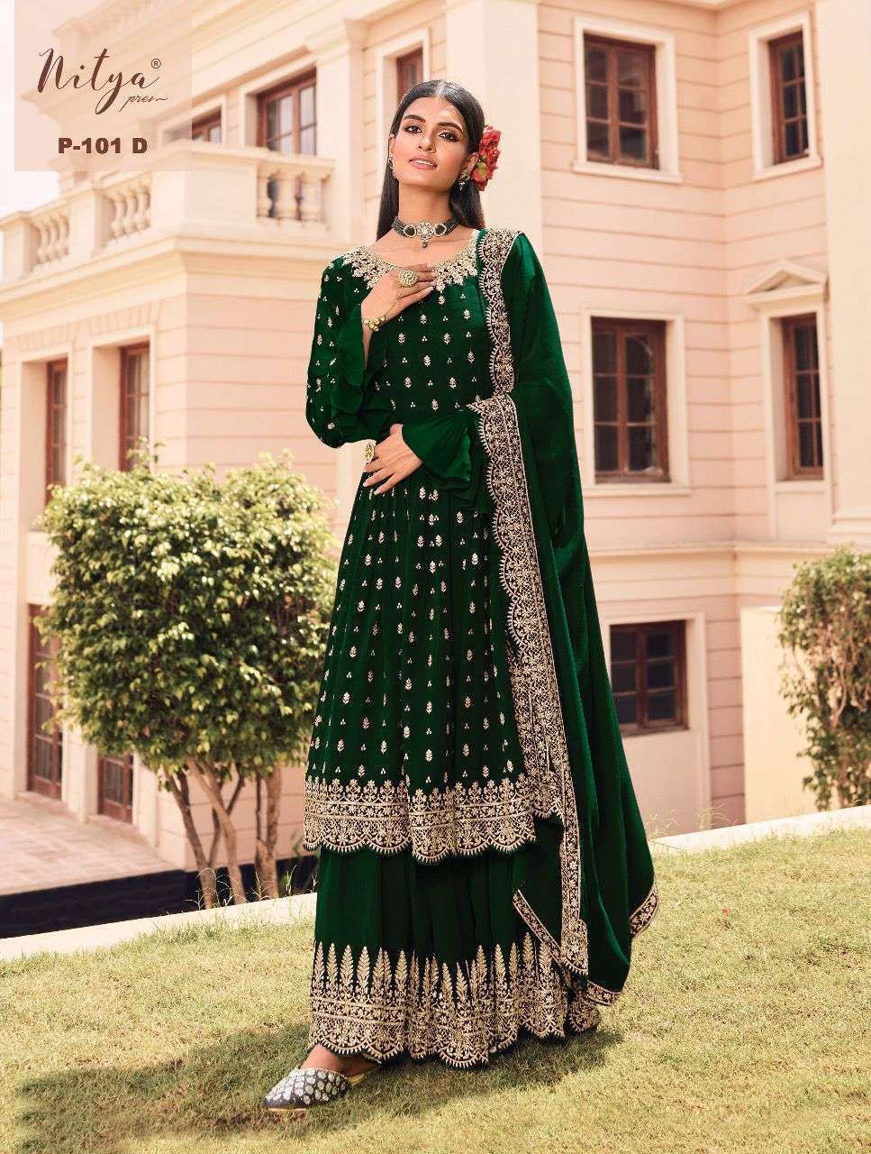 LT NITYA P 101 D SALWAR KAMEEZ WHOLESALER