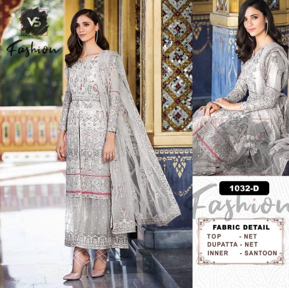 VS FASHION 1032 D SALWAR KAMEEZ WHOLESALER