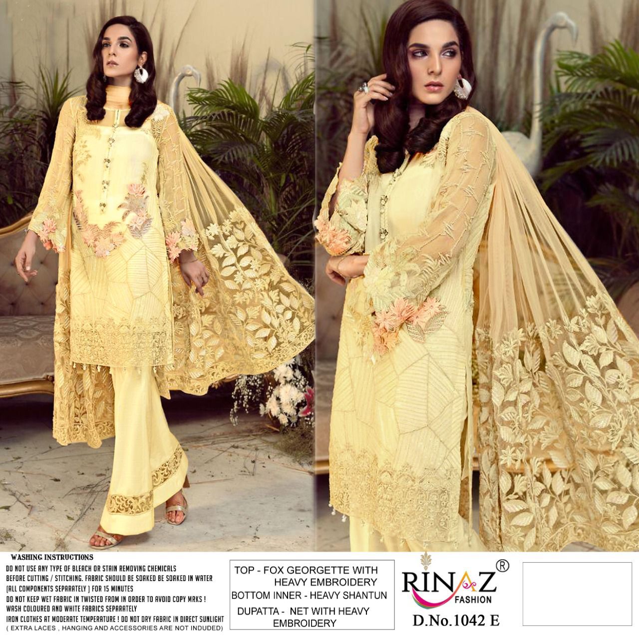 RINAZ 1042 E PAKISTANI SALWAR KAMEEZ WHOLESALER