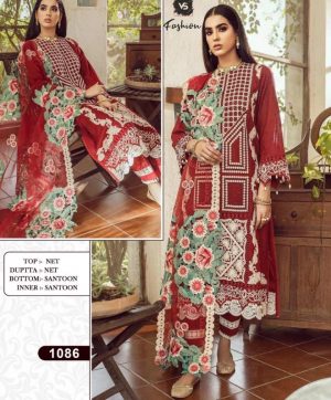 VS FASHION 1086 SALWAR KAMEEZ WHOLESALER