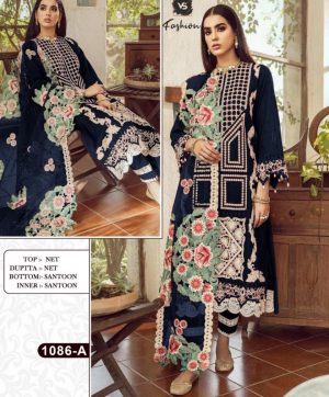 VS FASHION 1086 A SALWAR KAMEEZ WHOLESALER