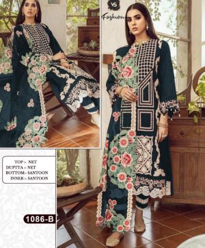 VS FASHION 1086 B SALWAR KAMEEZ WHOLESALER