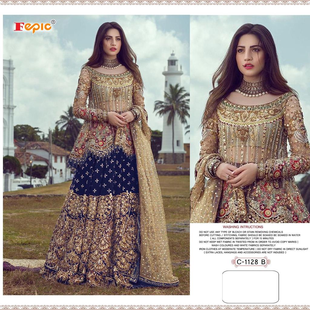 FEPIC 1128 B ROSEMEEN SALWAR KAMEEZ WHOLESALE