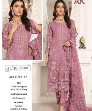 AL KHUSHBU 117 SALWAR KAMEEZ WHOLESALER