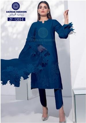 ZAINAB FASHION 1203 E DESIGNER TUNICS WHOLESALE