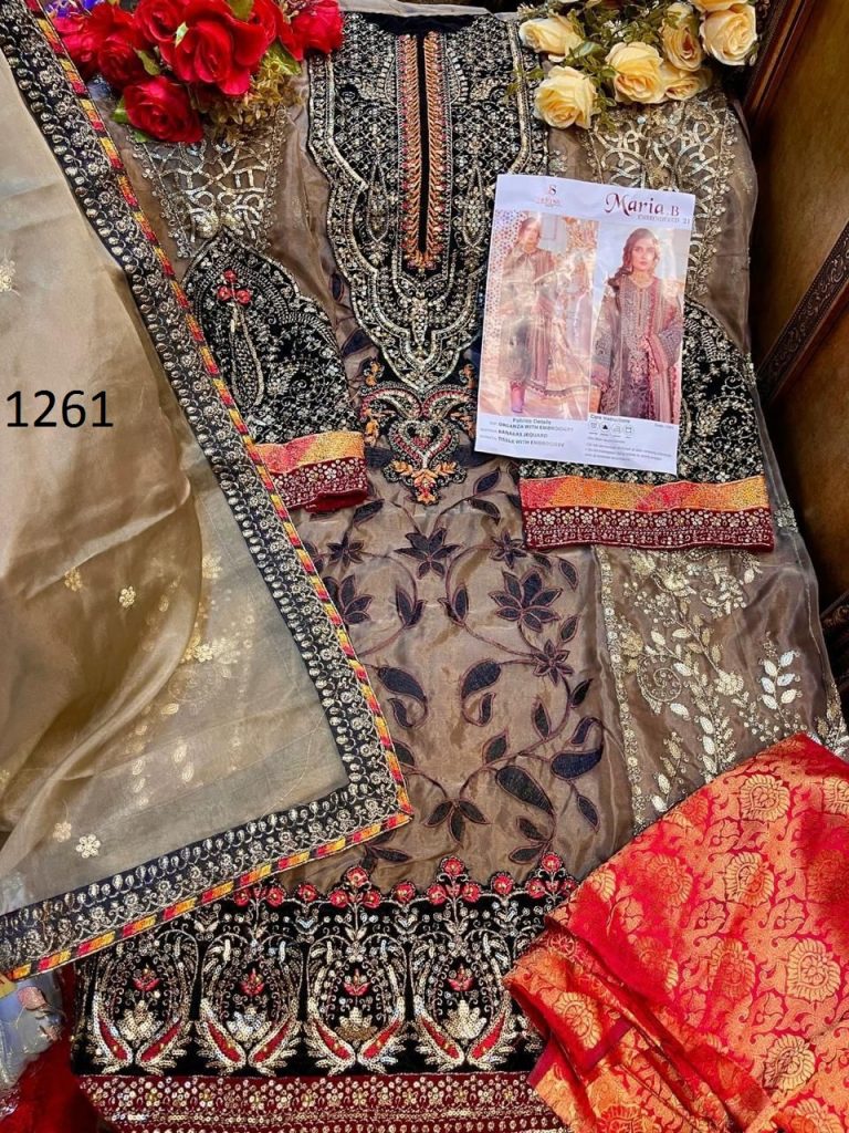 DEEPSY 1261 MARIA B SALWAR KAMEEZ WHOLESALER