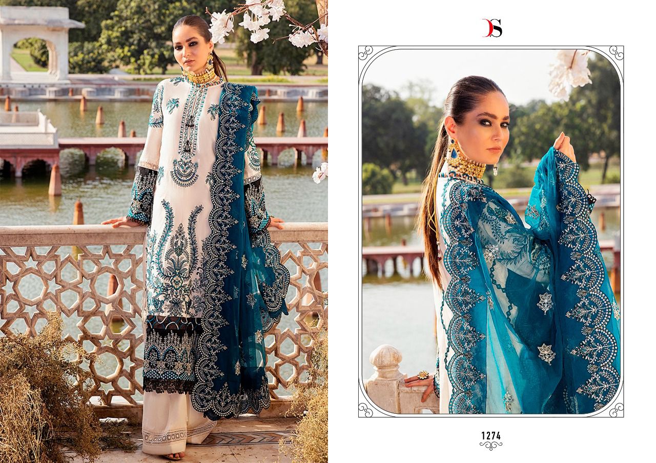 DEEPSY 1274 AFEROZH SALWAR KAMEEZ WHOLESALER