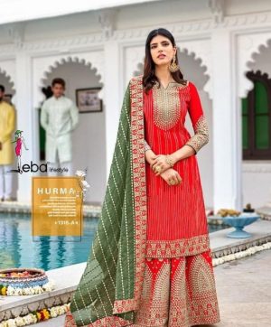 EBA LIFESTYLE HURMA 35 1315 A SALWAR KAMEEZ WHOLESALER