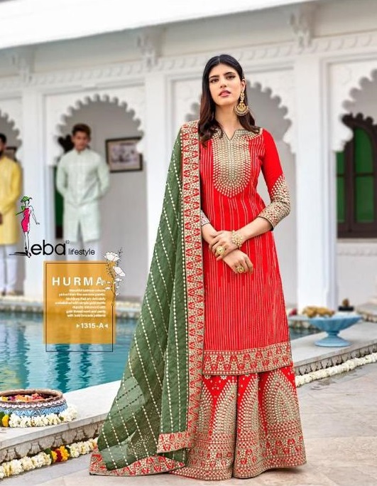 EBA LIFESTYLE HURMA 35 1315 A SALWAR KAMEEZ WHOLESALER