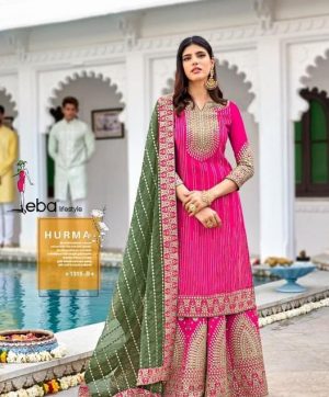 EBA LIFESTYLE HURMA 35 1315 B SALWAR KAMEEZ WHOLESALER