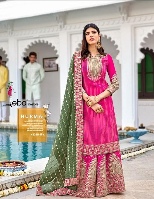 EBA LIFESTYLE HURMA 35 1315 B SALWAR KAMEEZ WHOLESALER