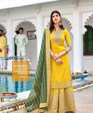 EBA LIFESTYLE HURMA 35 1315 C SALWAR KAMEEZ WHOLESALER