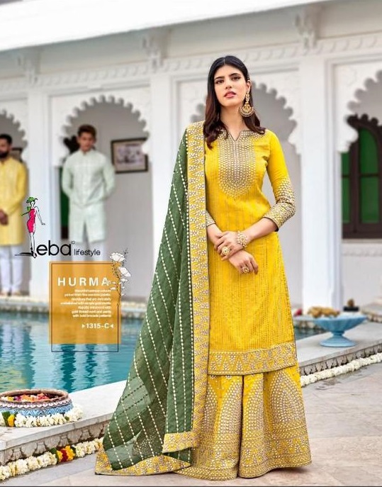 EBA LIFESTYLE HURMA 35 1315 C SALWAR KAMEEZ WHOLESALER