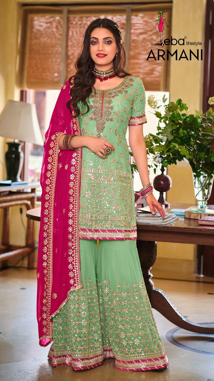 EBA LIFESTYLE ARMANI 1364 SALWAR KAMEEZ WHOLESALER