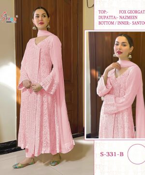 SHREE FABS 331 B SALWAR KAMEEZ WHOLESALER