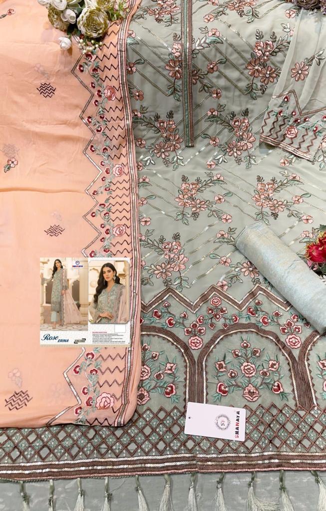 SHANAYA 14003 ROSE ERINA SALWAR KAMEEZ WHOLESALER