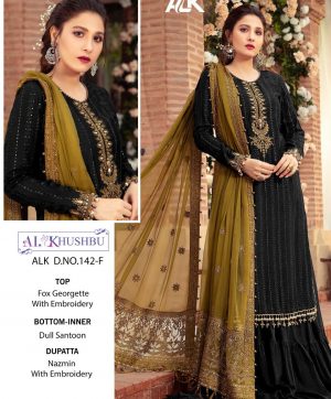 AL KHUSHBU 142 F SALWAR KAMEEZ WHOLESALER