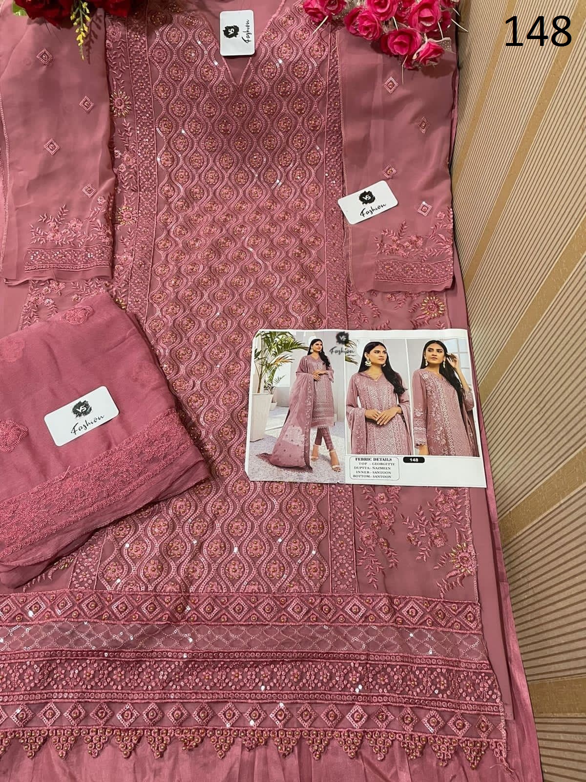 VS FASHION 148 SALWAR KAMEEZ WHOLESALER