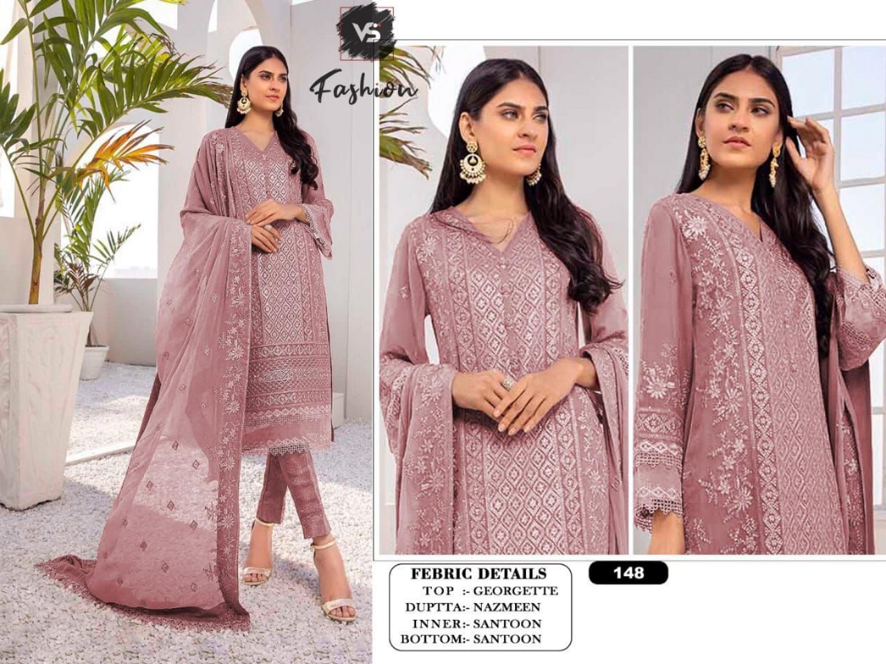 VS FASHION 148 SALWAR KAMEEZ WHOLESALER