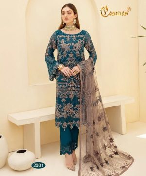 COSMOS 2001 AAYRA VOL 20 SALWAR KAMEEZ WHOLESALER