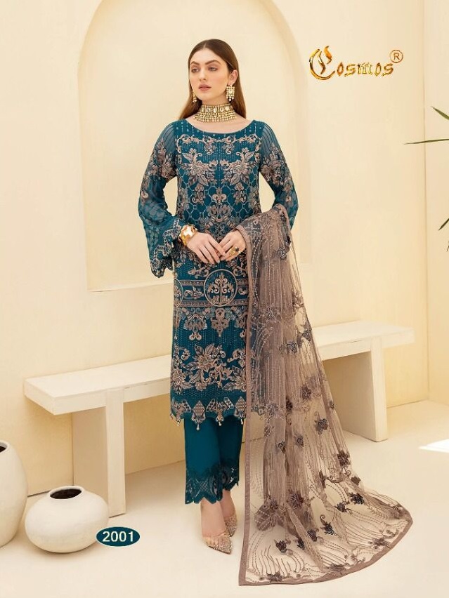 COSMOS 2001 AAYRA VOL 20 SALWAR KAMEEZ WHOLESALER