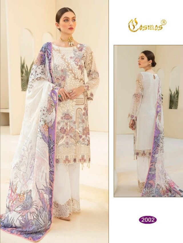 COSMOS 2002 AAYRA VOL 20 SALWAR KAMEEZ WHOLESALER