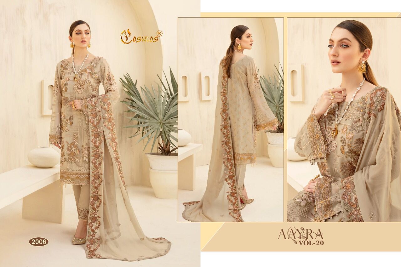 COSMOS 2006 AAYRA VOL 20 SALWAR KAMEEZ WHOLESALER