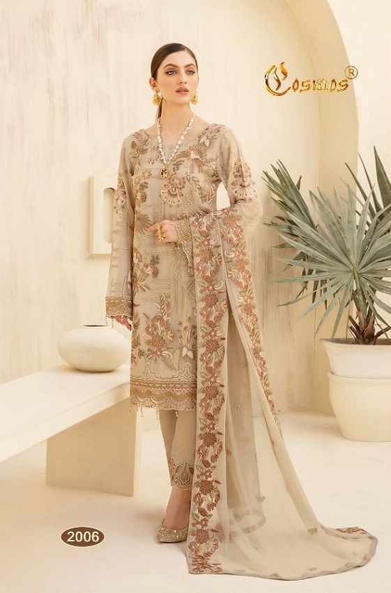 COSMOS 2006 AAYRA VOL 20 SALWAR KAMEEZ WHOLESALER